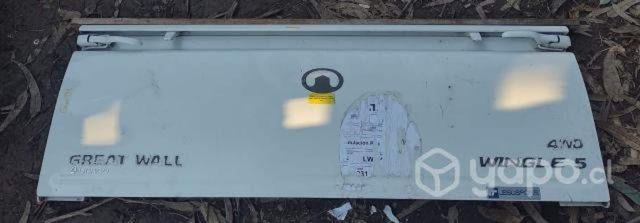 Portalon Great Wall Wingle 5 Diesel 2.0 4x4 2020