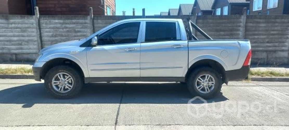 Sangyong actyon 2.0 turbo