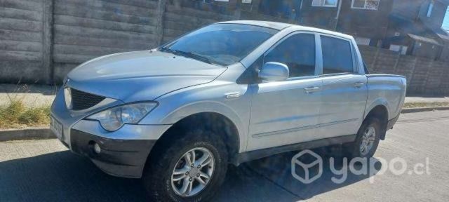 Sangyong actyon 2.0 turbo