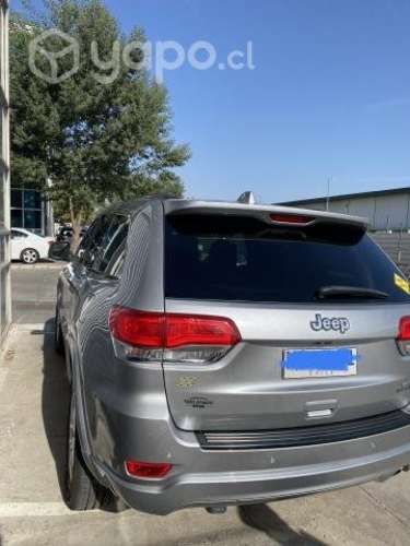 Jeep grand cherokee 2018