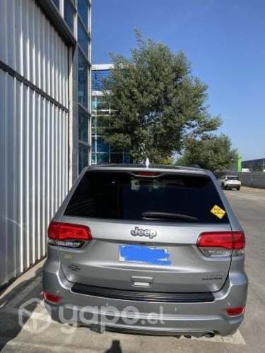Jeep grand cherokee 2018