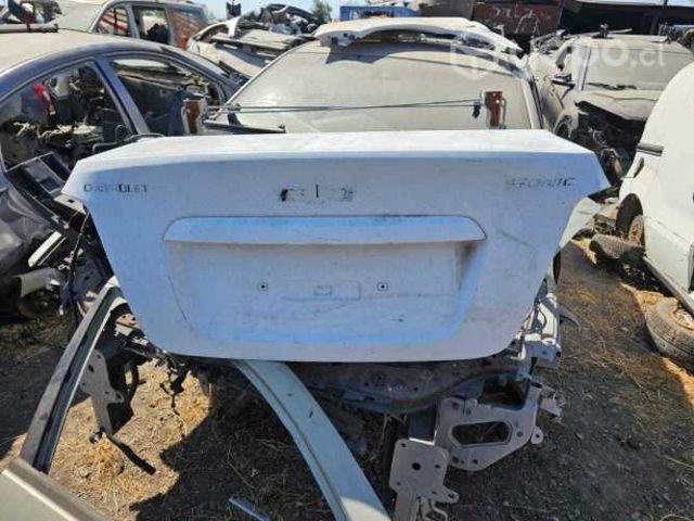 Maleta chevrolet sonic