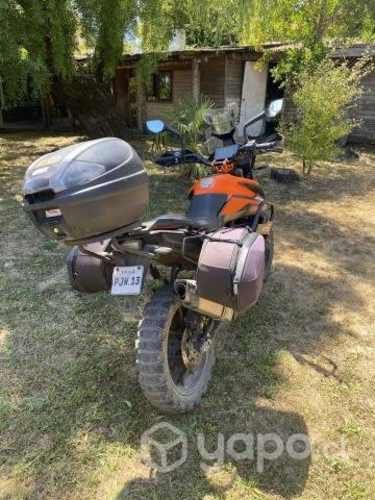 Vendo ktm adventure 390.