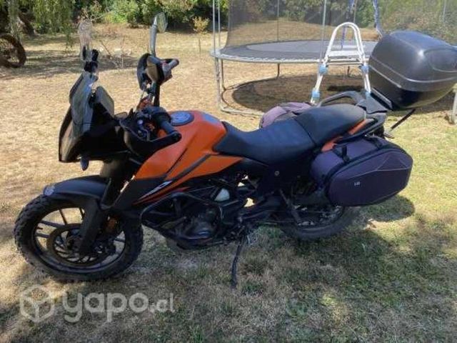 Vendo ktm adventure 390.