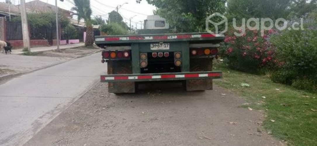 Scania 113 + rampla ( equipo completo)