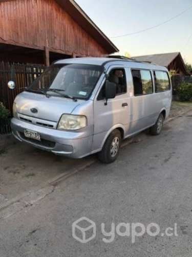 Furgón kia Besta