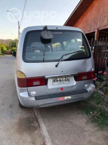 Furgón kia Besta