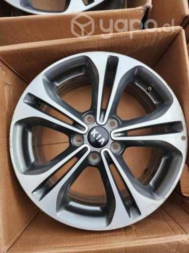 Vendo llantas kia 17" 5x114