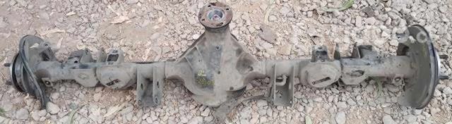 Diferencial Trasero Con Ejes Ssangyong