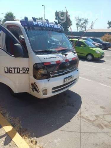 Grua kia frontier 2017