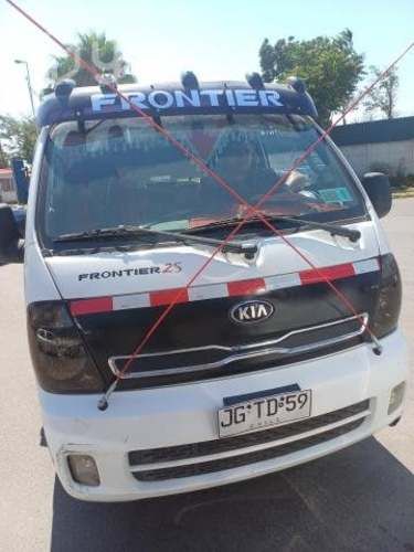 Grua kia frontier 2017