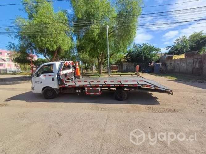 Grua kia frontier 2017