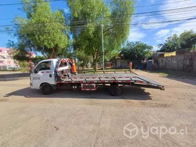 Grua kia frontier 2017