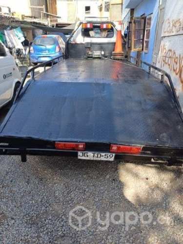 Grua kia frontier 2017