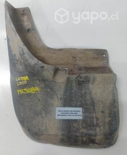Bota Barro Delantero Izquierdo Mitsubishi