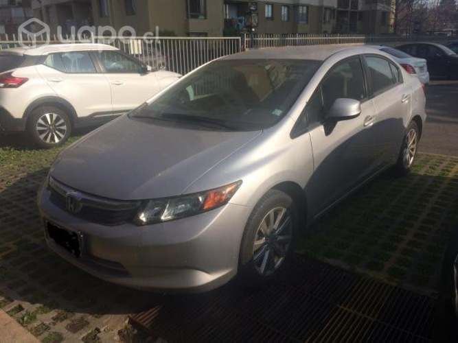 Honda civic 2012 Automático impecable