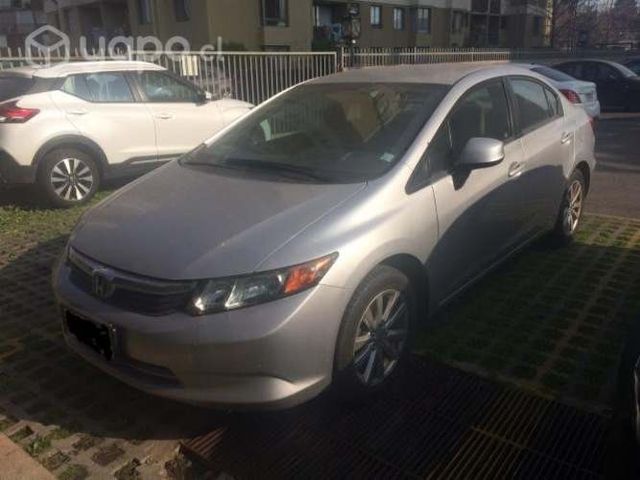Honda civic 2012 Automático impecable