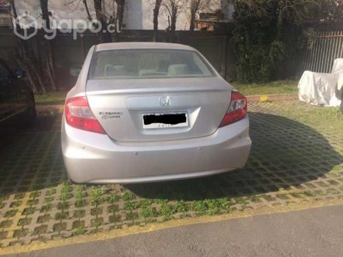 Honda civic 2012 Automático impecable