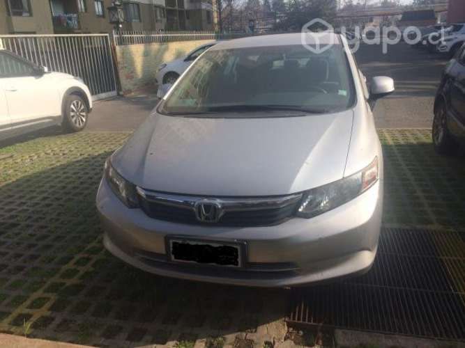 Honda civic 2012 Automático impecable
