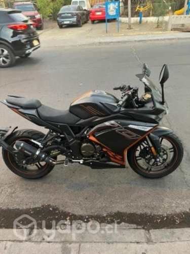 Marca voge 300rr, año 2022