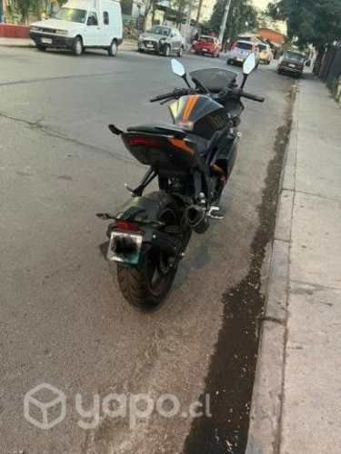 Marca voge 300rr, año 2022