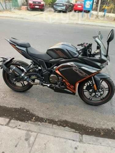 Marca voge 300rr, año 2022