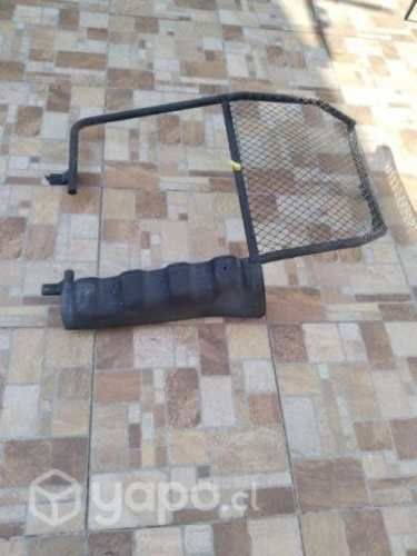 Protección de asiento copiloto