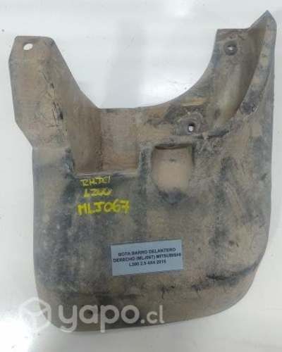 Bota Barro Delantero Derecho Mitsubishi