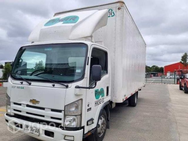 Camión Chevrolet NQR919 2016