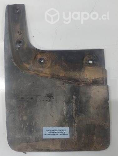 Bota Barro Trasero Izquierdo Mitsubishi