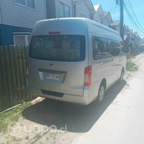 Nissan-urban, nv350, 2022