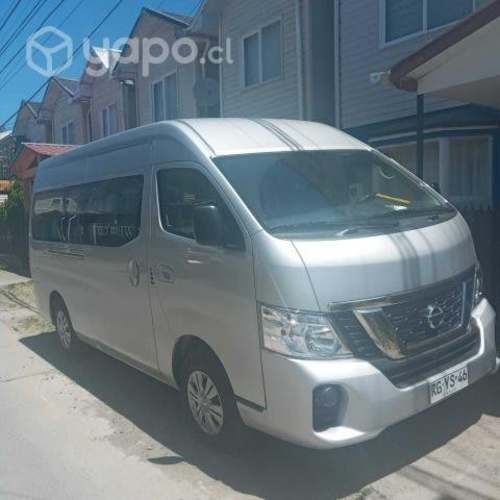 Nissan-urban, nv350, 2022