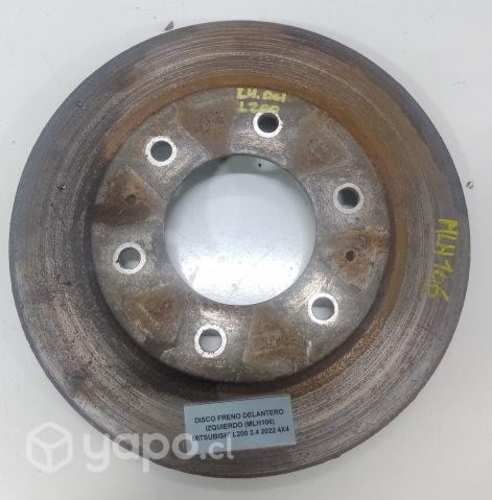Disco Freno Delantero Izquierdo