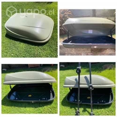 Portaequipaje con barras