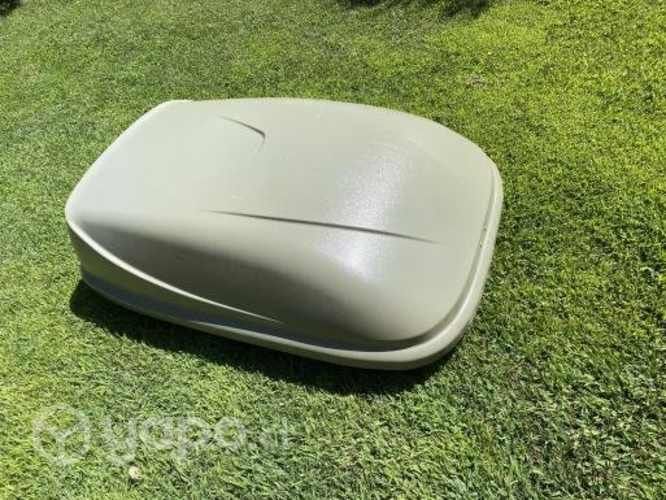 Portaequipaje con barras