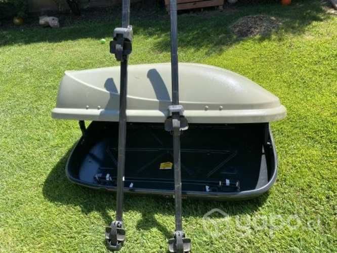 Portaequipaje con barras