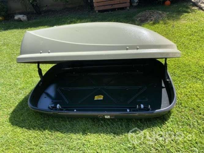 Portaequipaje con barras