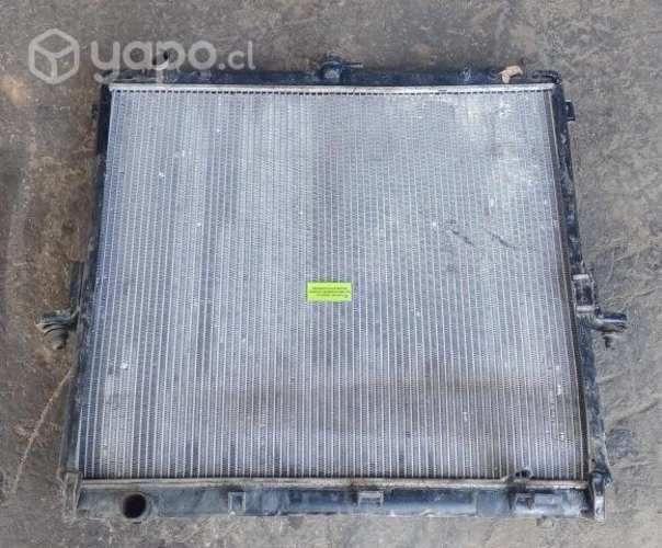 Radiador Agua Motor Nissan Navara HD 2.5