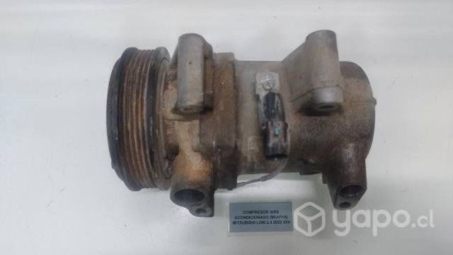 Compresor Aire Acondicionado Mitsubishi L200