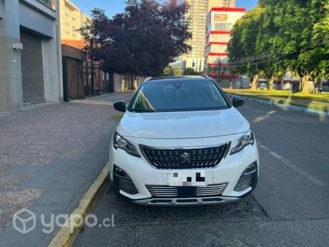 Se vende peugeot 3008 año 2017