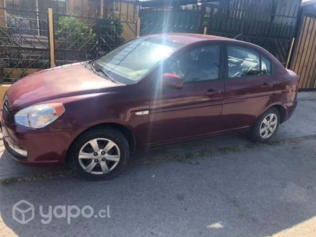 Hyundai accent 2010 unico dueño