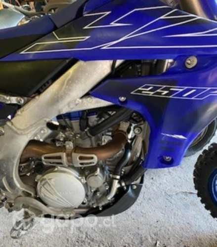 Yamaha yz250f 2022