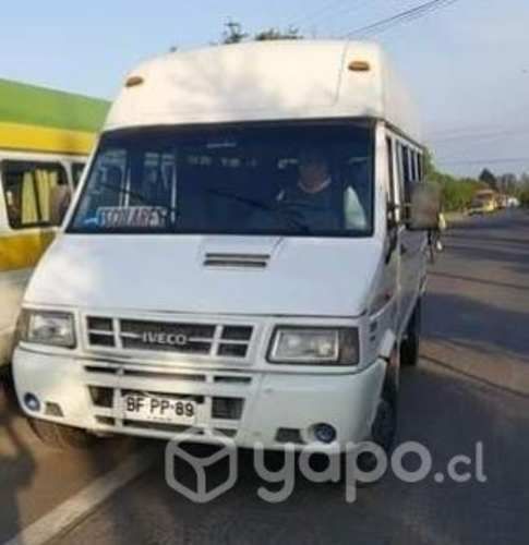 Furgón Iveco 2008