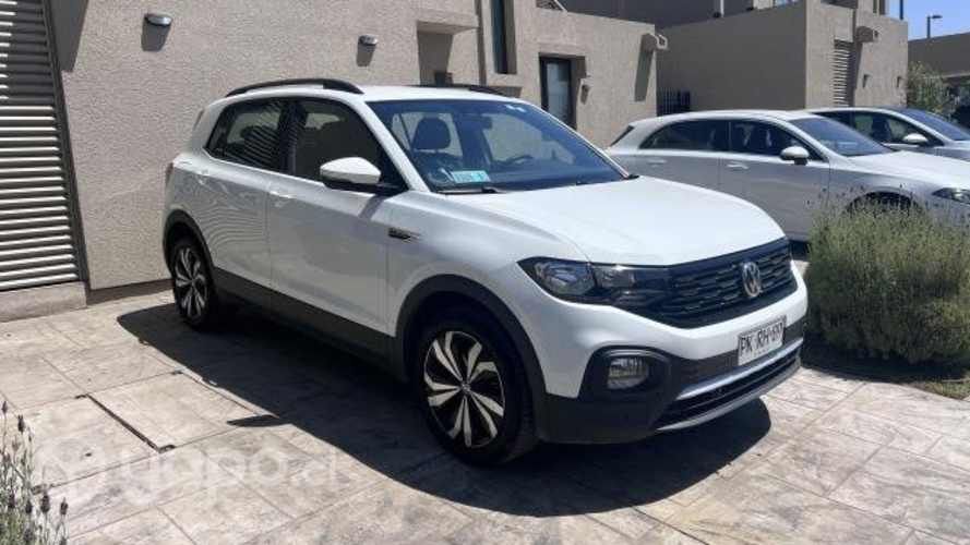 Volkswagen t-cross 2021