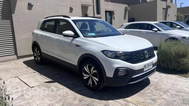Volkswagen t-cross 2021
