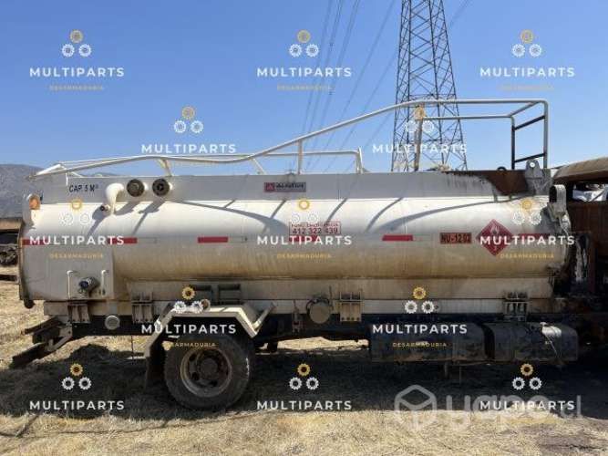 Estanque combustible 5.000 lts