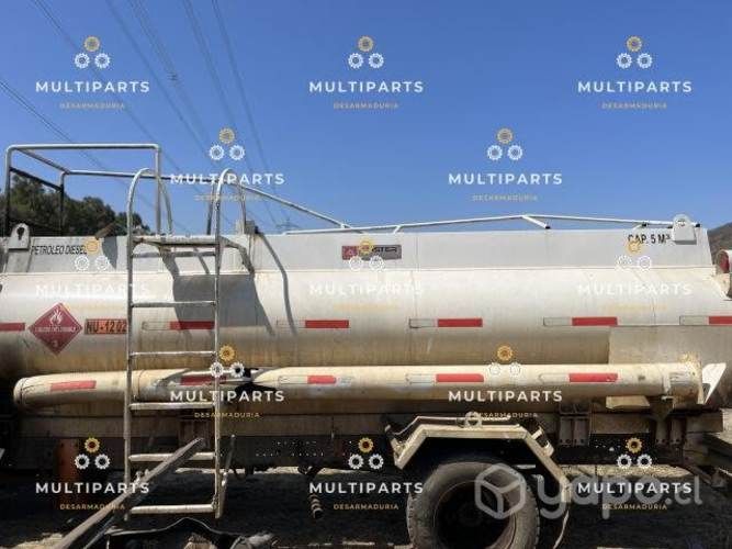 Estanque combustible 5.000 lts