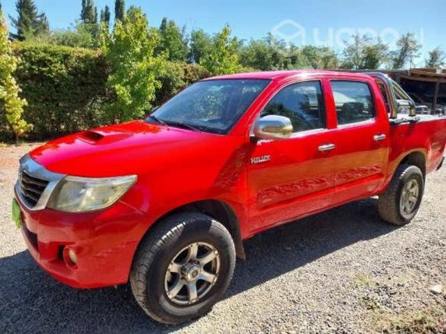Toyota hilux 2012