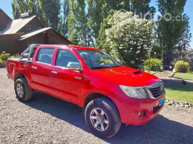 Toyota hilux 2012