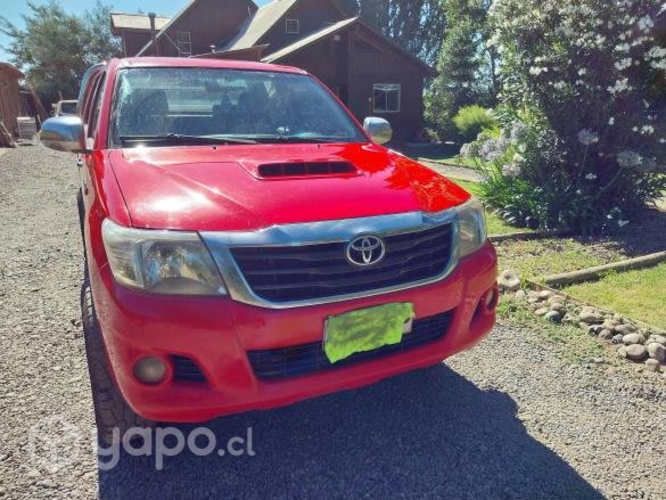Toyota hilux 2012